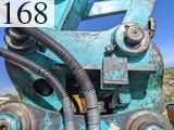 中古建設機械 中古 コベルコ建機 KOBELCO 解体機 ロングフロント・ハイリフト SK135SRDLC-3