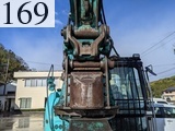 中古建設機械 中古 コベルコ建機 KOBELCO 解体機 ロングフロント・ハイリフト SK135SRDLC-3