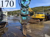 中古建設機械 中古 コベルコ建機 KOBELCO 解体機 ロングフロント・ハイリフト SK135SRDLC-3