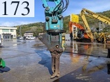中古建設機械 中古 コベルコ建機 KOBELCO 解体機 ロングフロント・ハイリフト SK135SRDLC-3