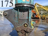 中古建設機械 中古 コベルコ建機 KOBELCO 解体機 ロングフロント・ハイリフト SK135SRDLC-3