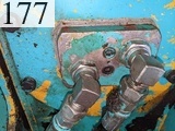 中古建設機械 中古 コベルコ建機 KOBELCO 解体機 ロングフロント・ハイリフト SK135SRDLC-3