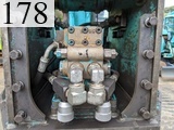 中古建設機械 中古 コベルコ建機 KOBELCO 解体機 ロングフロント・ハイリフト SK135SRDLC-3