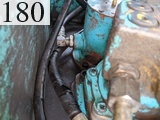 中古建設機械 中古 コベルコ建機 KOBELCO 解体機 ロングフロント・ハイリフト SK135SRDLC-3
