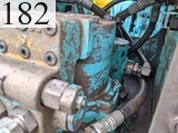 中古建設機械 中古 コベルコ建機 KOBELCO 解体機 ロングフロント・ハイリフト SK135SRDLC-3
