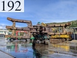 中古建設機械 中古 コベルコ建機 KOBELCO 解体機 ロングフロント・ハイリフト SK135SRDLC-3