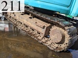 中古建設機械 中古 コベルコ建機 KOBELCO 解体機 ロングフロント・ハイリフト SK135SRDLC-3