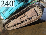 中古建設機械 中古 コベルコ建機 KOBELCO 解体機 ロングフロント・ハイリフト SK135SRDLC-3