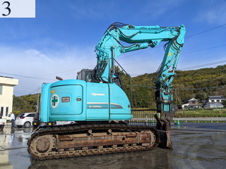 中古建設機械 中古 コベルコ建機 KOBELCO 解体機 ロングフロント・ハイリフト SK135SRDLC-3