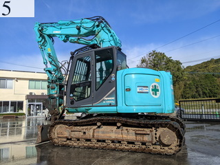 中古建設機械 中古 コベルコ建機 KOBELCO 解体機 ロングフロント・ハイリフト SK135SRDLC-3
