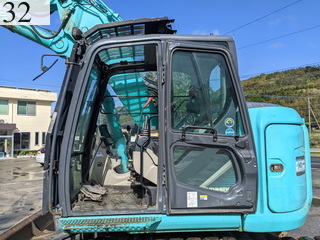 中古建設機械 中古 コベルコ建機 KOBELCO 解体機 ロングフロント・ハイリフト SK135SRDLC-3
