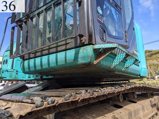 中古建設機械 中古 コベルコ建機 KOBELCO 解体機 ロングフロント・ハイリフト SK135SRDLC-3