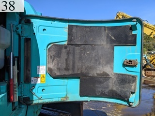 中古建設機械 中古 コベルコ建機 KOBELCO 解体機 ロングフロント・ハイリフト SK135SRDLC-3