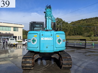 中古建設機械 中古 コベルコ建機 KOBELCO 解体機 ロングフロント・ハイリフト SK135SRDLC-3