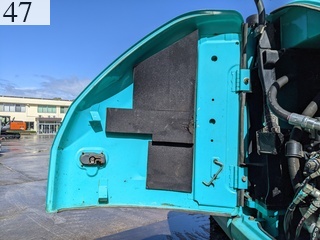 中古建設機械 中古 コベルコ建機 KOBELCO 解体機 ロングフロント・ハイリフト SK135SRDLC-3