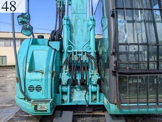 中古建設機械 中古 コベルコ建機 KOBELCO 解体機 ロングフロント・ハイリフト SK135SRDLC-3