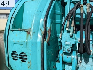 中古建設機械 中古 コベルコ建機 KOBELCO 解体機 ロングフロント・ハイリフト SK135SRDLC-3