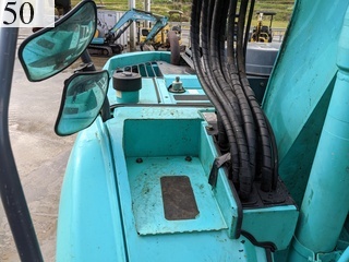 中古建設機械 中古 コベルコ建機 KOBELCO 解体機 ロングフロント・ハイリフト SK135SRDLC-3