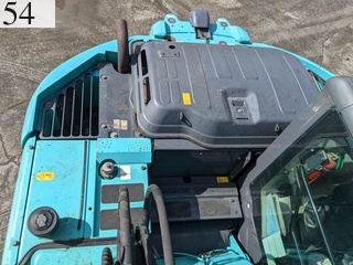 中古建設機械 中古 コベルコ建機 KOBELCO 解体機 ロングフロント・ハイリフト SK135SRDLC-3