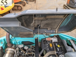 中古建設機械 中古 コベルコ建機 KOBELCO 解体機 ロングフロント・ハイリフト SK135SRDLC-3