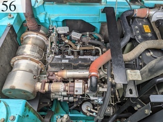 中古建設機械 中古 コベルコ建機 KOBELCO 解体機 ロングフロント・ハイリフト SK135SRDLC-3