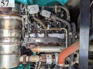 中古建設機械 中古 コベルコ建機 KOBELCO 解体機 ロングフロント・ハイリフト SK135SRDLC-3