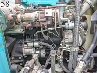 中古建設機械 中古 コベルコ建機 KOBELCO 解体機 ロングフロント・ハイリフト SK135SRDLC-3