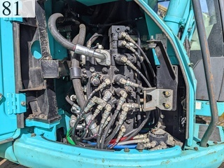 中古建設機械 中古 コベルコ建機 KOBELCO 解体機 ロングフロント・ハイリフト SK135SRDLC-3