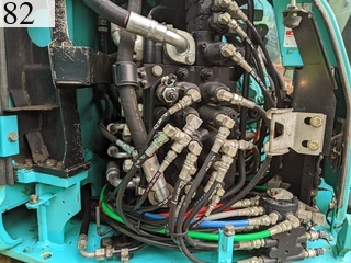 中古建設機械 中古 コベルコ建機 KOBELCO 解体機 ロングフロント・ハイリフト SK135SRDLC-3