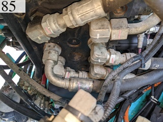 中古建設機械 中古 コベルコ建機 KOBELCO 解体機 ロングフロント・ハイリフト SK135SRDLC-3