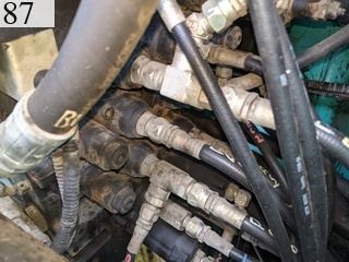中古建設機械 中古 コベルコ建機 KOBELCO 解体機 ロングフロント・ハイリフト SK135SRDLC-3