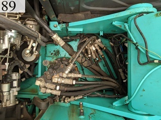 中古建設機械 中古 コベルコ建機 KOBELCO 解体機 ロングフロント・ハイリフト SK135SRDLC-3