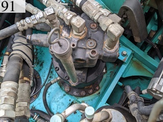 中古建設機械 中古 コベルコ建機 KOBELCO 解体機 ロングフロント・ハイリフト SK135SRDLC-3