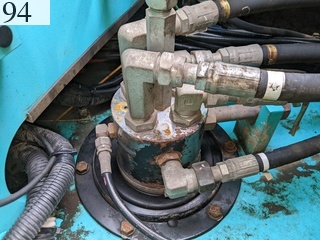 中古建設機械 中古 コベルコ建機 KOBELCO 解体機 ロングフロント・ハイリフト SK135SRDLC-3