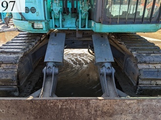 中古建設機械 中古 コベルコ建機 KOBELCO 解体機 ロングフロント・ハイリフト SK135SRDLC-3