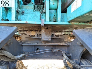 中古建設機械 中古 コベルコ建機 KOBELCO 解体機 ロングフロント・ハイリフト SK135SRDLC-3