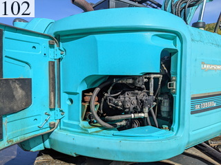 中古建設機械 中古 コベルコ建機 KOBELCO 解体機 ロングフロント・ハイリフト SK135SRDLC-3