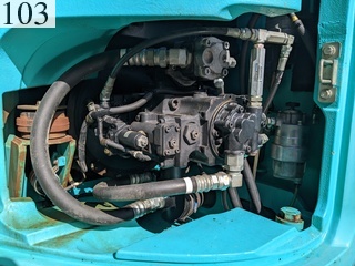 中古建設機械 中古 コベルコ建機 KOBELCO 解体機 ロングフロント・ハイリフト SK135SRDLC-3