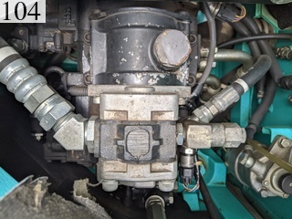中古建設機械 中古 コベルコ建機 KOBELCO 解体機 ロングフロント・ハイリフト SK135SRDLC-3