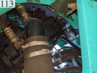 中古建設機械 中古 コベルコ建機 KOBELCO 解体機 ロングフロント・ハイリフト SK135SRDLC-3