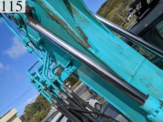 中古建設機械 中古 コベルコ建機 KOBELCO 解体機 ロングフロント・ハイリフト SK135SRDLC-3