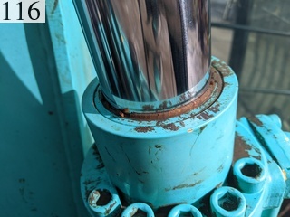 中古建設機械 中古 コベルコ建機 KOBELCO 解体機 ロングフロント・ハイリフト SK135SRDLC-3