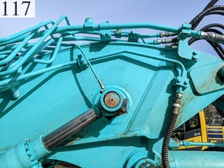中古建設機械 中古 コベルコ建機 KOBELCO 解体機 ロングフロント・ハイリフト SK135SRDLC-3