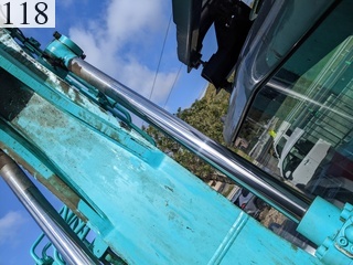 中古建設機械 中古 コベルコ建機 KOBELCO 解体機 ロングフロント・ハイリフト SK135SRDLC-3