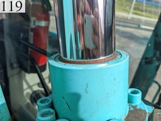中古建設機械 中古 コベルコ建機 KOBELCO 解体機 ロングフロント・ハイリフト SK135SRDLC-3