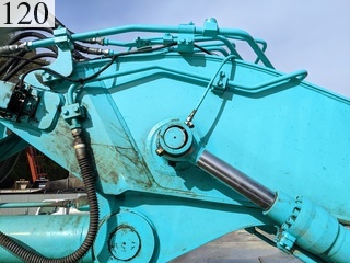 中古建設機械 中古 コベルコ建機 KOBELCO 解体機 ロングフロント・ハイリフト SK135SRDLC-3