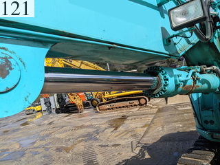 中古建設機械 中古 コベルコ建機 KOBELCO 解体機 ロングフロント・ハイリフト SK135SRDLC-3