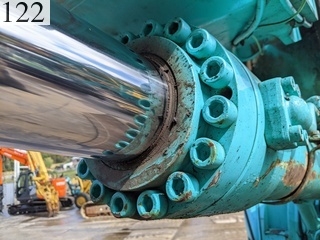 中古建設機械 中古 コベルコ建機 KOBELCO 解体機 ロングフロント・ハイリフト SK135SRDLC-3