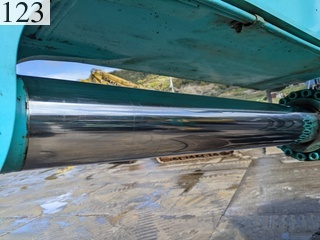 中古建設機械 中古 コベルコ建機 KOBELCO 解体機 ロングフロント・ハイリフト SK135SRDLC-3