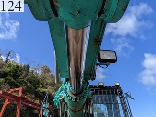 中古建設機械 中古 コベルコ建機 KOBELCO 解体機 ロングフロント・ハイリフト SK135SRDLC-3